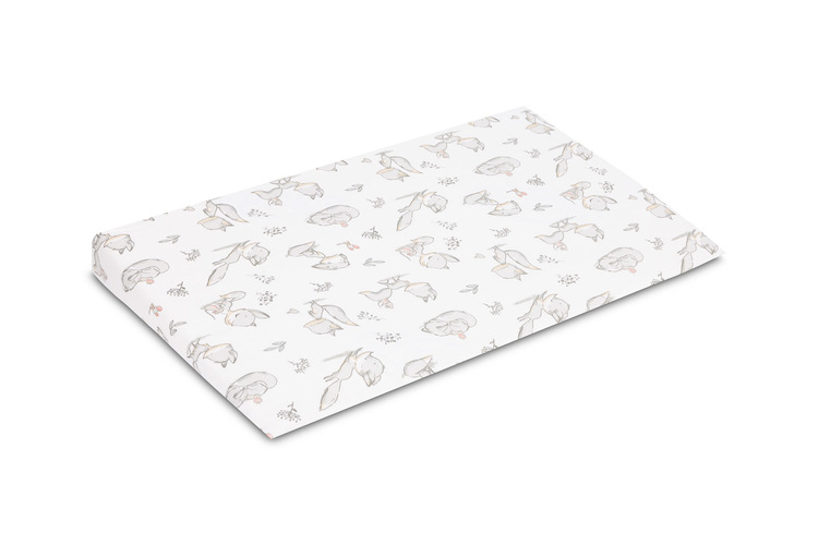 38X60 WEDGE PILLOWCASES - FOX AND MOUSE