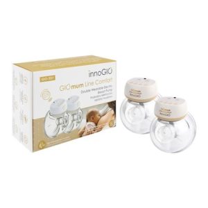 1873 DOUBLE ELECTRIC BREAST PUMP COMFORT GIO-357