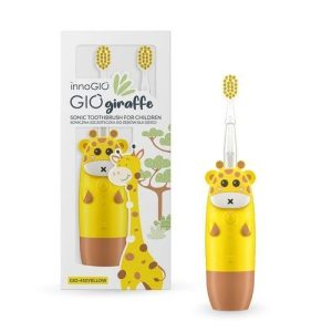 1569 YELLOW TOOTHBRUSH GIO-450 YELLOW