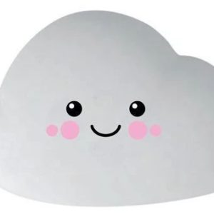 6416 SILICONE NIGHT LAMP CLOUD GIO-130