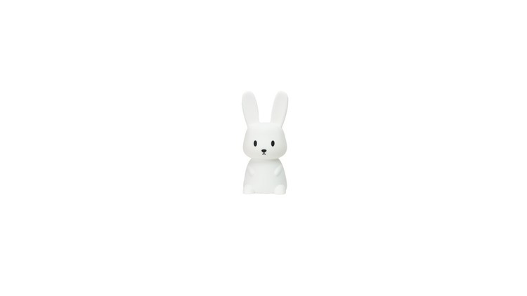 1156 SILICONE NIGHT LAMP MIDI RABBIT GIO-136