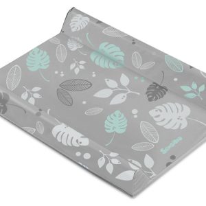Soft Changing Pad - FLORAL GREY