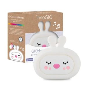 6256 SLEEPY BUNNY HUMMING LAMP GIO-134