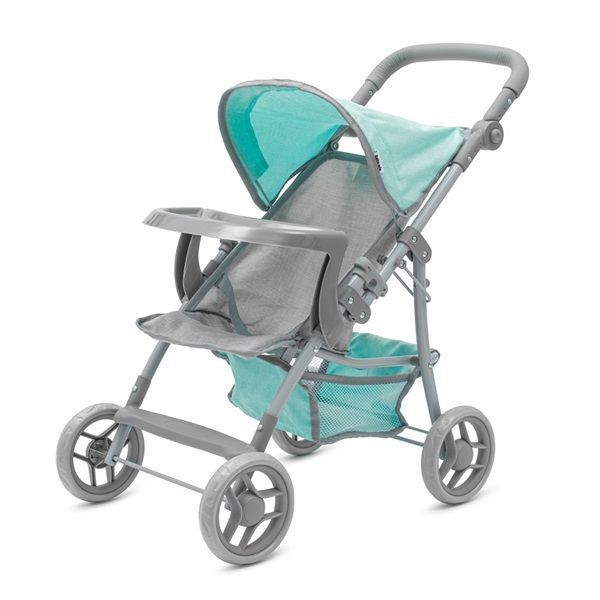 56091 LANA MINT SPORTS STROLLER FOR DOLL