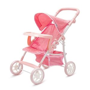 56092 LANA PINK SPORTS STROLLER FOR DOLL