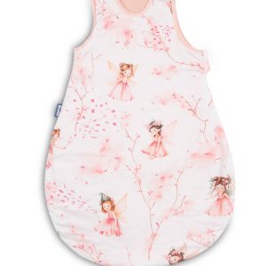 SLEEPING BAG S 45x70 FAIRIES PINK
