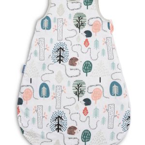 SLEEPING BAG M 50x80 EMERALD HEDGEHOGS