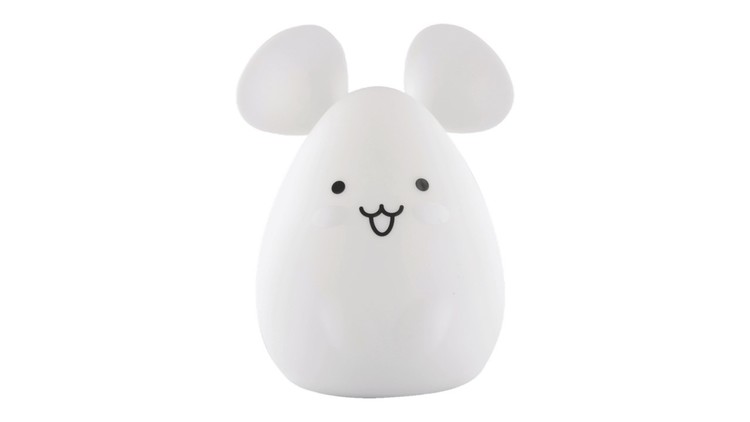 6850 SILICONE NIGHT LAMP MOUSE GIO-100