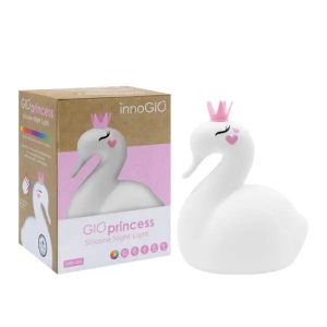 6560 SILICONE NIGHT LAMP SWAN PRINCESS GIO-120