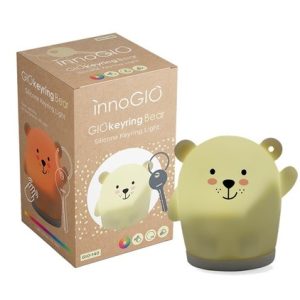 1897 SILICONE KEYRING LUMINOUS BEAR GIO-150