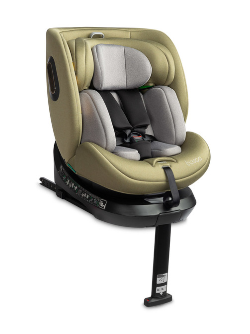 BOSCO CAR SEAT I-SIZE OLIVE (40-150)