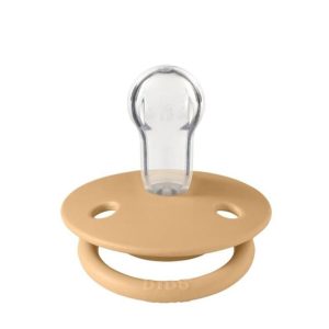 1010293 DESERT SAND SILICONE PACIFIER 0-36 DE LUX