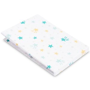 PRINTED BEDSHEET CONSTELLATION 60 X 120 CM