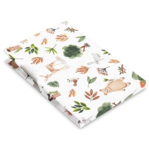 PRINTED BEDSHEET CUTE FOREST 60 X 120 CM