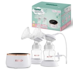 5978 BELLA TWIN MOON CORDLESS ELECTRONIC BREAST PUMP