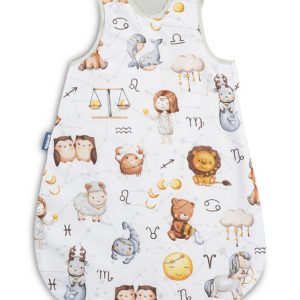 SLEEPING BAG S 45x70 ZODIAC GRAY