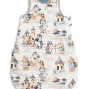 SLEEPING BAG S 45x70 DRAGONS JEANS