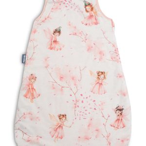 SLEEPING BAG M 50x80 FAIRIES PINK