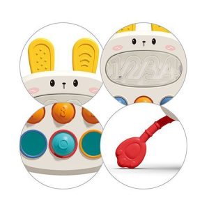 1580 RABBIT SENSORY TOY