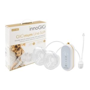 3370 DOUBLE SOFT ELECTRIC BREAST PUMP GIO-360