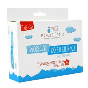 1622 STERILIZATION BAGS 5PCS BL162