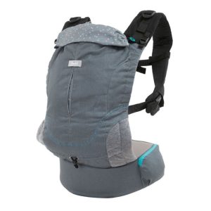 137923 BABY CARRIER MYAMAKI FIT COOL GREY UP TO 15kg