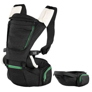 152988 HIP SEAT PIRATE BLACK CARRIER UP TO 15 kg