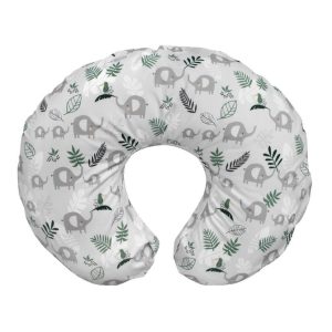 176595 BOPPY NURSING SUPPORT ELEPHANT PILLOW HELLO