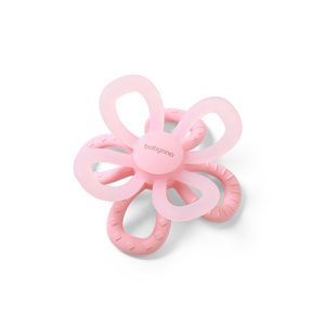1596/01 SILICONE TEETHERS FLOWER PINK
