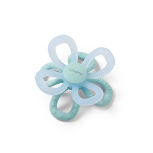 1596/02 SILICONE TEETHERS FLOWER BLUE