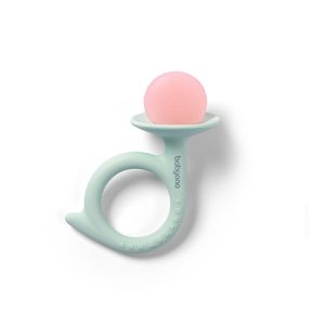 1597/01 SILICONE SNAIL TEETHERS
