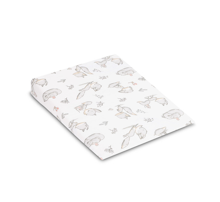 WEDGE PILLOWCASE 38x30 FOX AND MOUSE