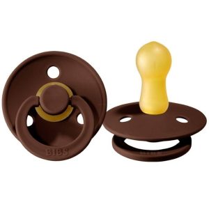 100215 SMOOTHING PACIFIER MOCHA 0+ (S)