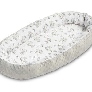 COCOON MINKY GREY FOXES 70x30