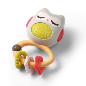1588 RATTLE WITH TEETHING TOY