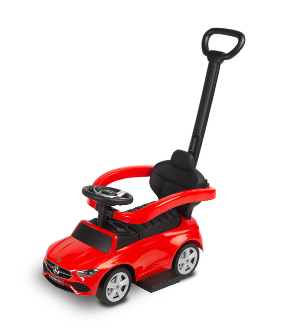 MERCEDES C-CLASS RIDE-ON RED