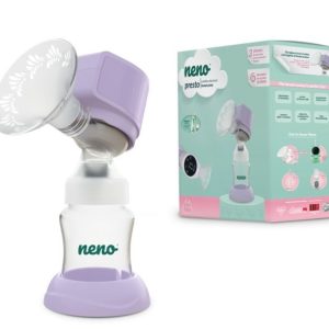 3912 PRESTO CORDLESS ELECTRONIC BREAST PUMP