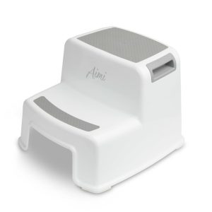 STAIR STOOL AIMI GREY