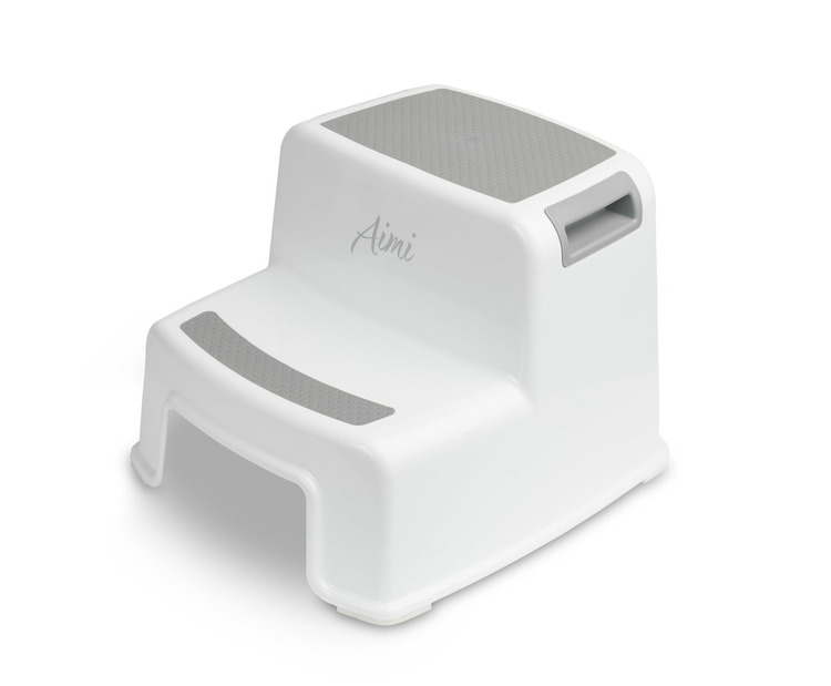STAIR STOOL AIMI GREY