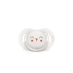 079631 PACIFIER SX PRO 6-18 PREMIUM OWL BEIGE 307814