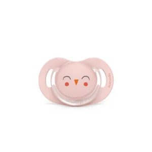 079679 PACIFIER SX PRO 6-18 PREMIUM OWL PINK 307811