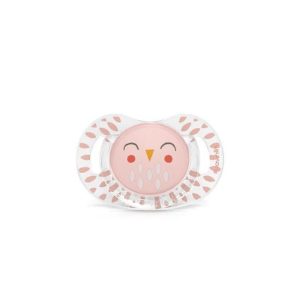 079693 PACIFIER SX PRO 18+ PREMIUM OWL PINK 307815