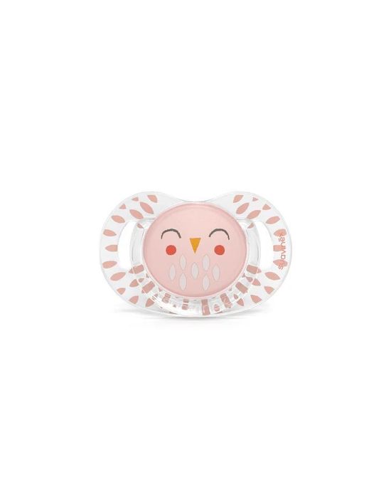 079693 PACIFIER SX PRO 18+ PREMIUM OWL PINK 307815