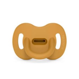 081689 PACIFIER SX PRO 0-6 NEW ALL MUSTARD 308095