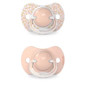 083119 PACIFIER SX PRO 6-18 DREAMS PEACH 308276
