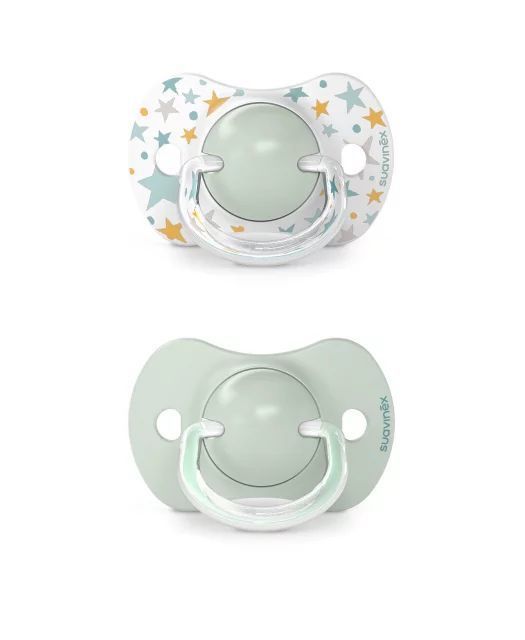 083126 PACIFIER SX PRO 6-18 DREAMS GREEN 308275