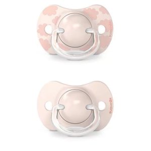 083164 PACIFIER SX PRO 0-6 2PCS DREAMS PINK 308271