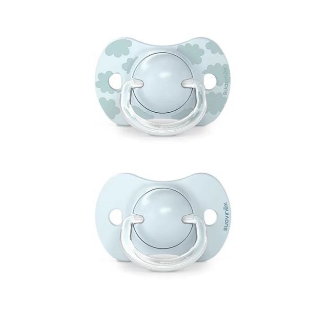 083171 PACIFIER SX PRO 0-6 2SZT DREAMS BLUE 308270