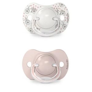 083188 PACIFIER SX PRO 0-6 2PCS PINK 308269