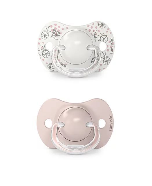 083188 PACIFIER SX PRO 0-6 2PCS PINK 308269